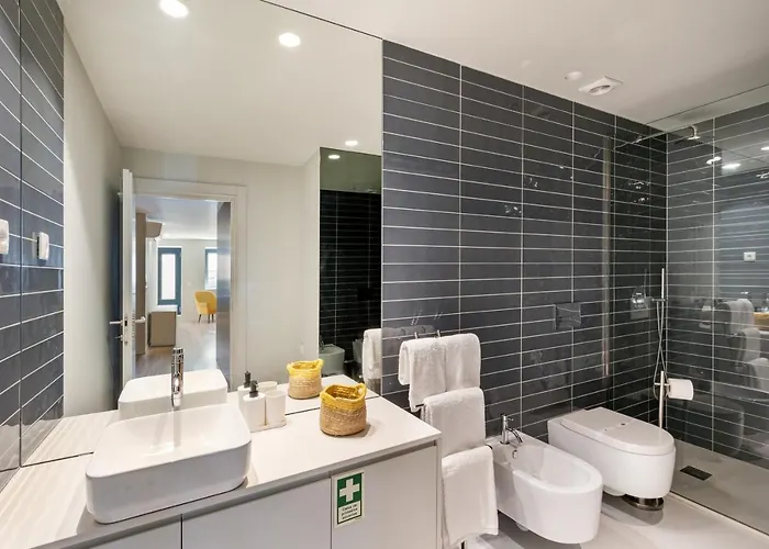 Sao Sebastiao By Se Apartment *